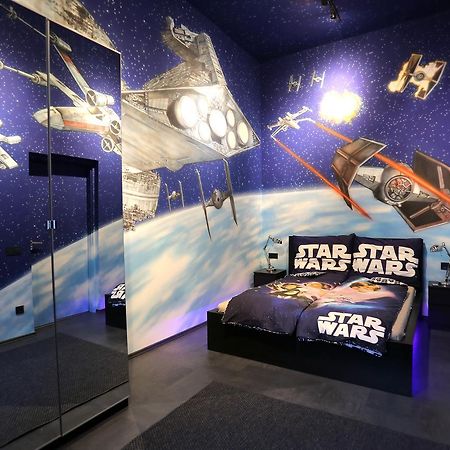D.Five Galactic Apartment Budapest Luaran gambar