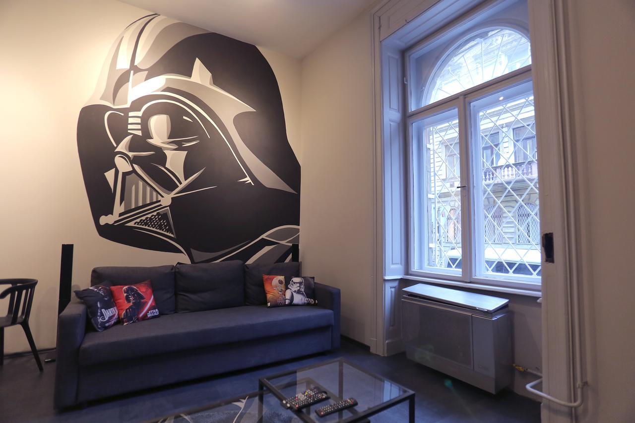 D.Five Galactic Apartment Budapest Luaran gambar