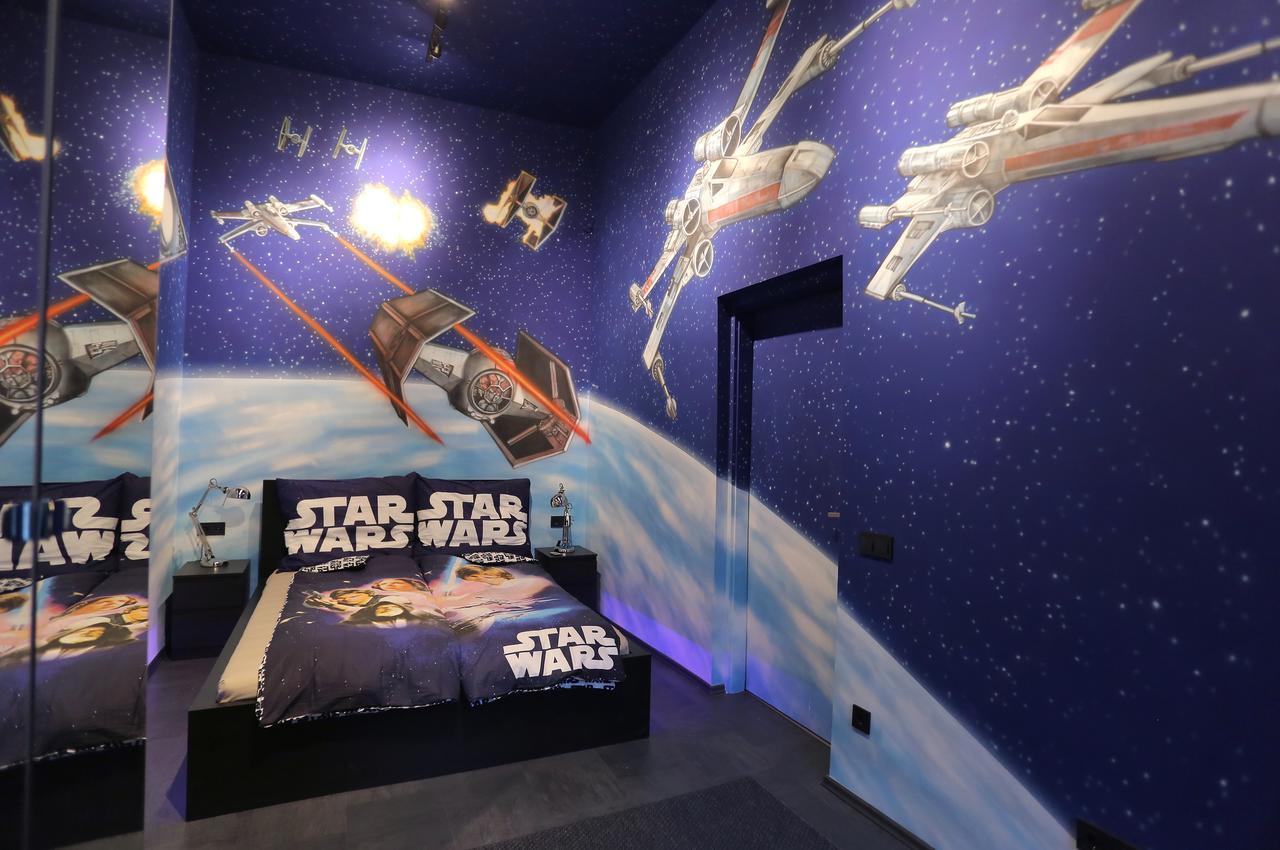 D.Five Galactic Apartment Budapest Luaran gambar