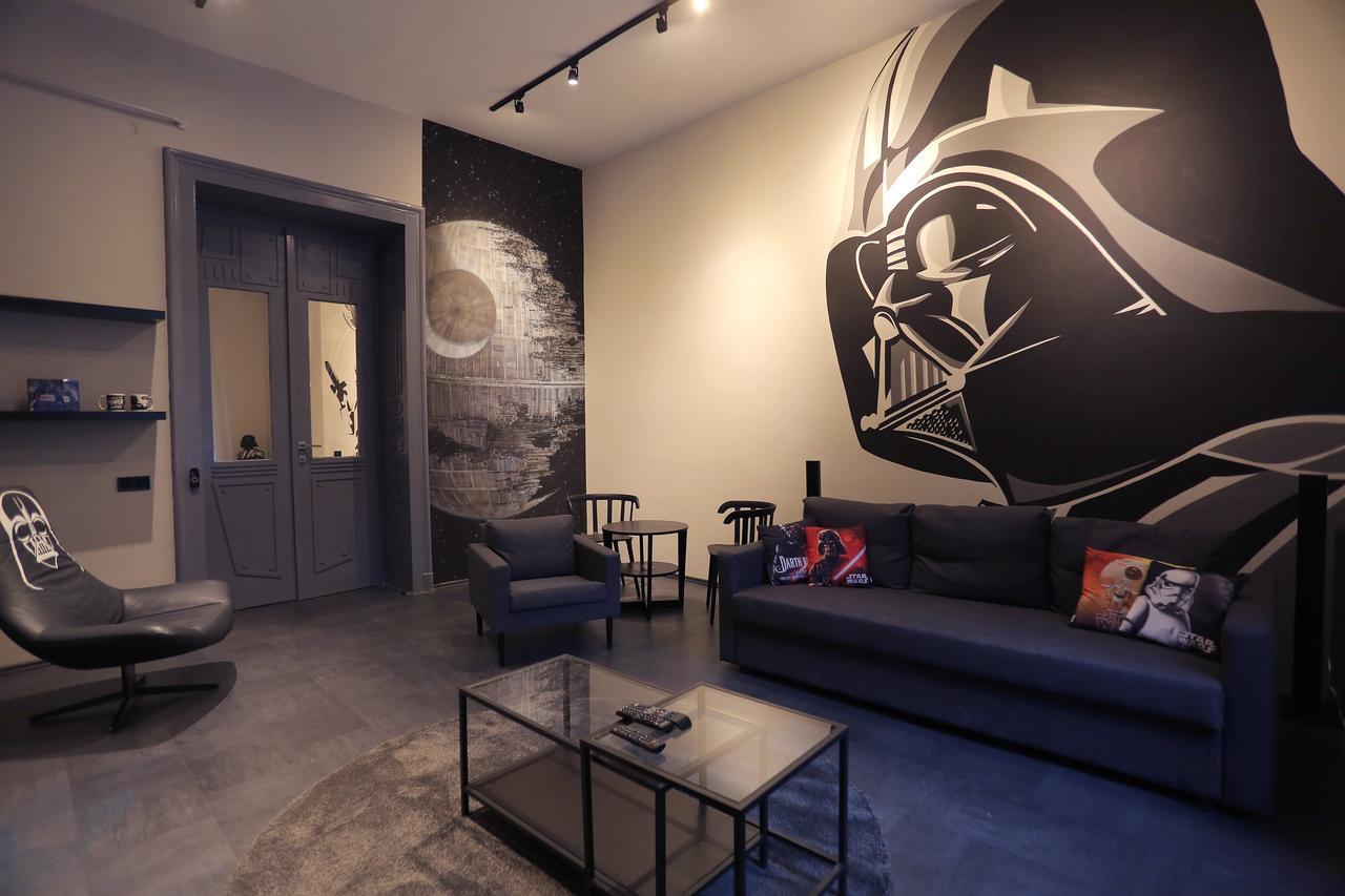 D.Five Galactic Apartment Budapest Luaran gambar