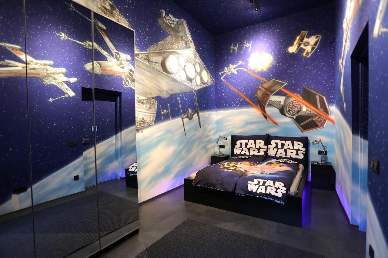 D.Five Galactic Apartment Budapest Luaran gambar