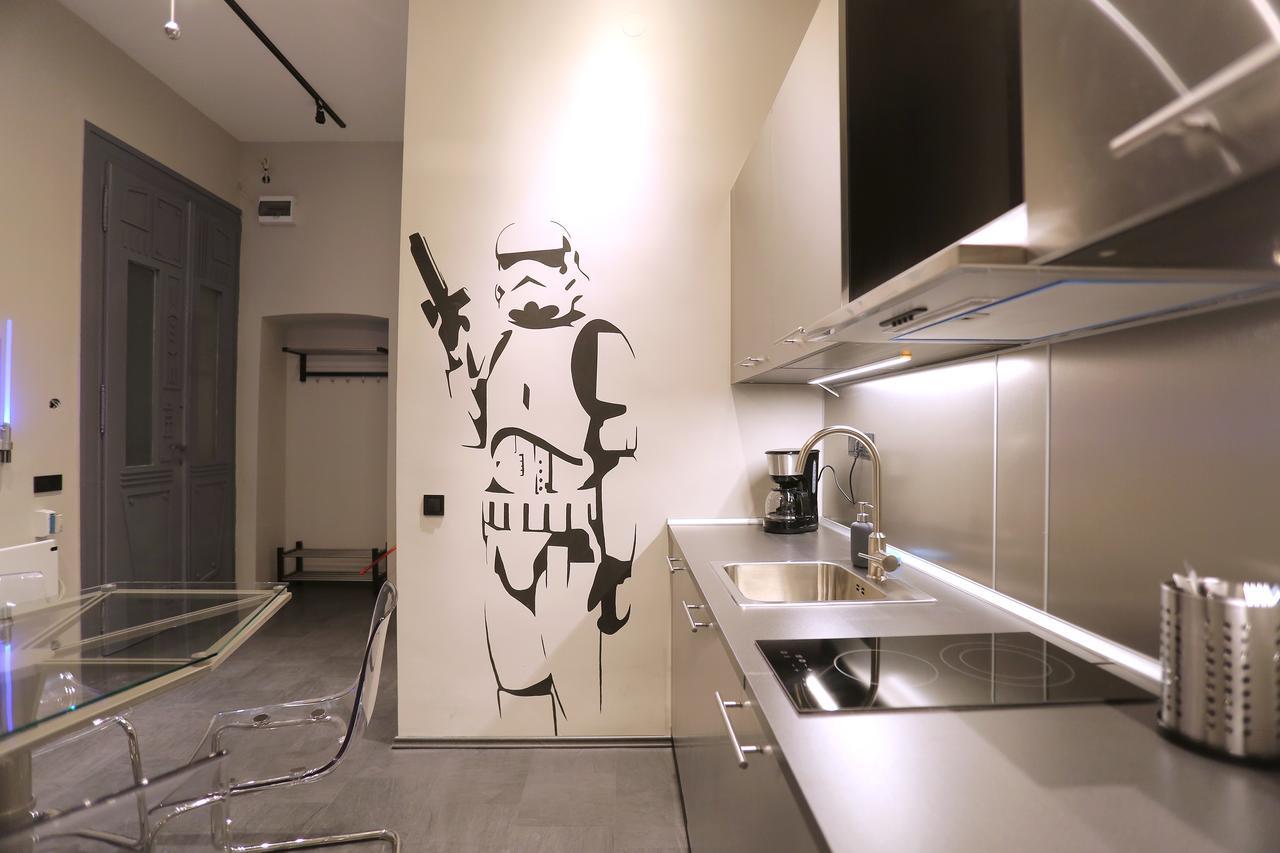 D.Five Galactic Apartment Budapest Luaran gambar